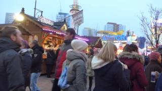 Der größte Weihnachtsmarkt in Berlin  Alexanderplatz [upl. by Daub]