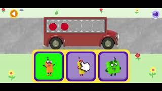 Numberblocks game  play along quiz  learning clips [upl. by Kristopher]