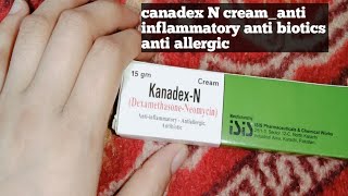 kanandexcreamUmmebBeautykanadex N cream Review kanadexN cream uses How to use kanadexN cream [upl. by Lenaj]