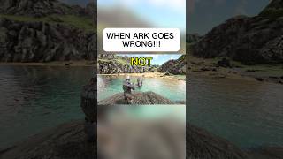 When Ark Goes Wrong gaming arkascended shorts [upl. by Notak]