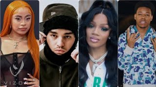 Top Ten Young American Rappers You Should Definitely Check Out 2023  2024 [upl. by Eenaffit]