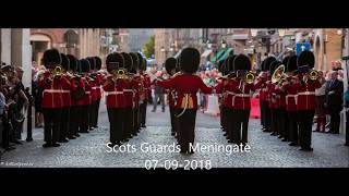 Scots Guards 79 18 menenpoort [upl. by Enyluqcaj]