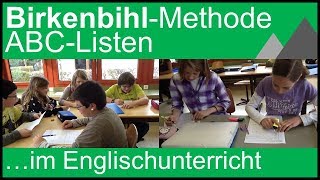 BirkenbihlMethode  ABCListen im Englischunterricht [upl. by Key]