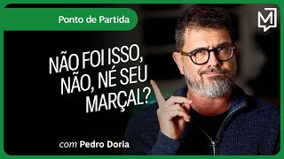 Não foi isso não né seu Pablo Marçal  Ponto de Partida [upl. by Artemas612]