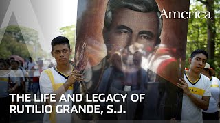 Who was Rutilio Grande SJ priest and martyr  Behind the Story [upl. by Eisnyl]