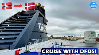 4K  TRIP REPORT  DFDS MINICRUISE  OSLO  COPENHAGEN 🛳️ [upl. by Opportuna]