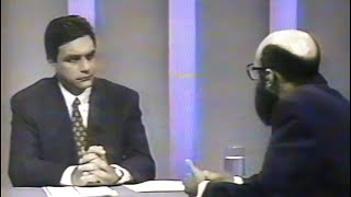 Entrevista Dr Enéas  Programa Questão de Ordem  1994  Completo [upl. by Robinia]