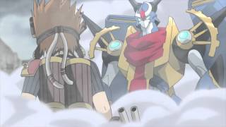 Genesis Dragon Excelics Messiah vs Chronodragon Nextage part 1 [upl. by Iuqcaj]