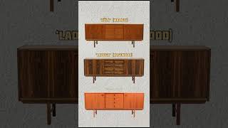 Swedish midcentury sideboards by IKEA [upl. by Denton795]