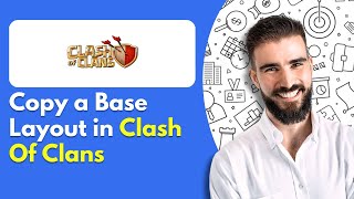 How to Copy a Base Layout in Clash Of Clans  Copy The Best Clash Of Clans Bases [upl. by Ymaral102]