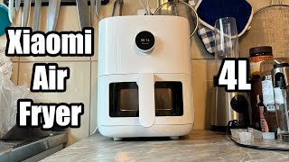 Xiaomi Smart Air Fryer Pro 4L Good Enough Lets Make A Meal [upl. by Audsley526]