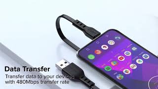 HIPPO Cable Caby 5  Fast Charging amp Quick Transfer Data SimpelinAja [upl. by Dawson884]