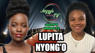 Lupita Nyongo talks learning Spanish in Mexico amp her new podcast highlighting African culture [upl. by Doe]