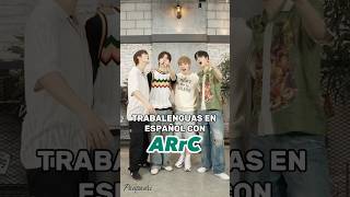 TRABALENGUAS EN ESPAÑOL CON ​⁠officialarrc pt1🤩✨ kpop ARrC 아크 kpopers kpopmexico shorts [upl. by Mitchiner780]