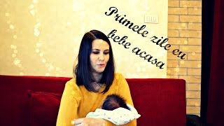 Primele zile acasa cu bebe [upl. by Alithea218]