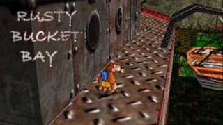 BanjoKazooie Music Rusty Bucket Bay [upl. by Rafe607]