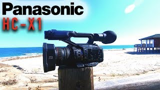 Panasonic HCX1 la migliore videocamera 4K prosumer [upl. by Erdnassac]