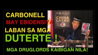 CARBONELL MAY EBIDENSIYA LABAN SA MGA DUTERTE [upl. by Eisen653]