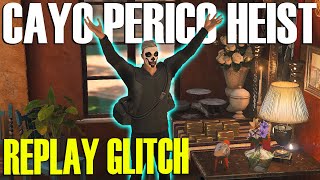 Replay Glitch Ledge Grab Door Glitch in Cayo Perico Heist GTA Online SOLO Money Guide [upl. by Trelu533]