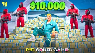 How YOU Could Win 10000 in PWR Squid Game [upl. by Eahsed]