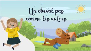 La Plus ÉTRANGE Passion dun Cheval  Tu ne Devineras JAMAIS enfants french frenchforbeginner [upl. by Anail]