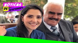 Quién es Alejandra Fernández la hija adoptiva de Vicente Fernández que se dedica al mundo del diseñ [upl. by Llertnod]