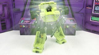 3MT  Toyworld TWC03 Burden Long Haul 3 Minute Transformations [upl. by Coralyn]