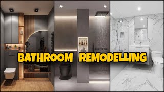 100 best Bathroom Remodels  Layouts  Materials  Lighting  Storage  Bathroom Interior [upl. by Rephotsirhc754]