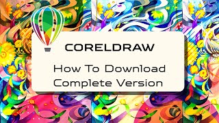 How to Download CorelDRAW  How to Install CorelDRAW  Download CorelDRAW 2024 [upl. by Annonyw988]