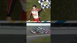 Harrison Burton WINS in WILD fashion 💨 NASCAR Daytona Win HarrisonBurton [upl. by Balliol820]