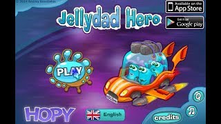 Jellydad Hero Walkthrough [upl. by Mckay284]