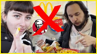 Amerikada Favori Fast Food Mekanımız 🇺🇸 🍔 Farkı amp Fiyatı [upl. by Allehc]