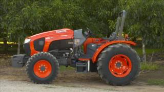 Kubota M5L Low Profile Tractors [upl. by Furr]