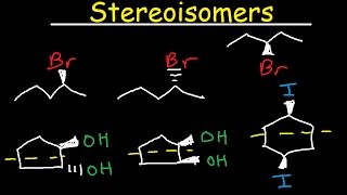 Stereoisomers Enantiomers Meso Compounds Diastereomers Constitutional Isomers Cis amp Trans [upl. by Nerra422]