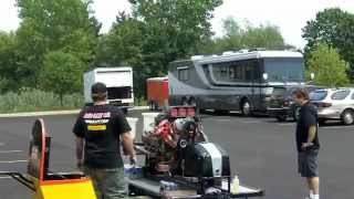 IT LIVES The Nitro MegaRita Machine Fires Up at Team Kalitta [upl. by Ignacius690]