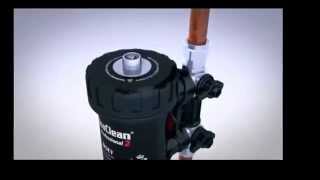 This video explains how the Adey Magnaclean Professional 2 magnetic filter works [upl. by Nomal]