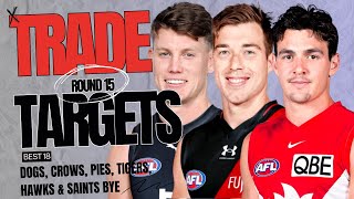 Top 5 AFL Fantasy Trade Targets For The Last Set of Byes [upl. by Marra664]