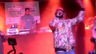 Action Bronson  Demolition Man ft Schoolboy Q Live 3152013 Sxsw [upl. by Ennaeirrac]