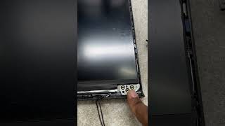 dell laptop broken hinge repair laptoprepairhanamkonda shorts broken [upl. by Yderf]