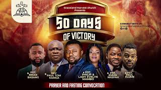 50 DAYS OF VICTORY PRAYER AND FASTING [upl. by Namharludba]