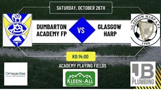 Dumbarton Accies vers Glasgow Harp [upl. by Indira]