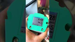 Oxyhydrogen Generator  Measuring parameters of HHO Gas production science hho hydrogen [upl. by Ydnic143]