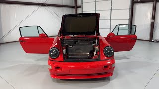 1990 Porsche 964  RS Conversion  Track Car [upl. by Misaq]