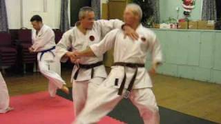 7 Okinawan karate Traditional Okinawan GojuRyu kata based techniques [upl. by Esele132]