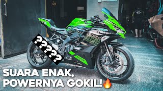 ZX25R GW GANTI KNALPOT LAGI😱 AUTO KENCANG🔥 [upl. by Cataldo148]