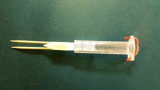 2 COSE DA FARE CON UNA SIRINGA  LIFE HACKS SYRINGE [upl. by Niledam294]