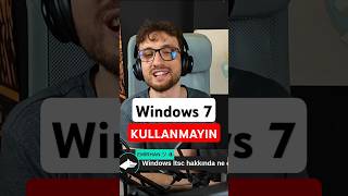 Hala Windows 7 Kullanan Eşektir [upl. by Hayyifas]