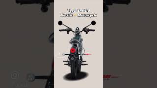 Royal Enfield electric motorcycle [upl. by Nolram]