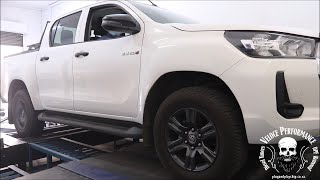 Toyota Hilux 24 GD6 2021 Performance Chip Tuning  ECU Remapping  Power Upgrade [upl. by Walther914]