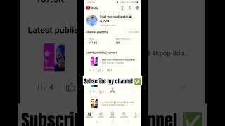 Subscribe my channel ✅️ 🙏shorts youtubeshorts ‎kimpro828 Belitskay elsarca itspandael [upl. by Pennington]